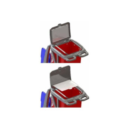 IT 716 - wózek do sprzątania dwuwiaderkowy