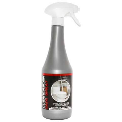 Sani Spray - gotowy środek do czyszczenia obszarów sanitarnych