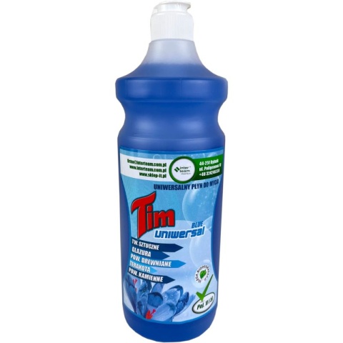 TIM BLUE - Uniwersalny płyn do mycia powierzchni