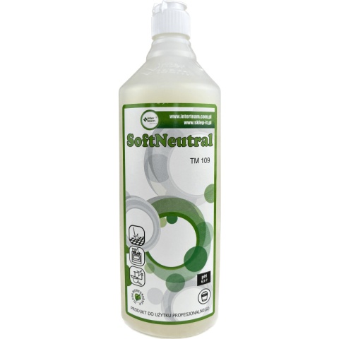 TM109 SoftNeutral - Skoncentrowany preparat do ręcznego mycia naczyń