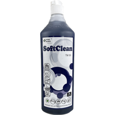 TM30 SoftClean - Skoncentrowany preparat zasadowy do mycia powierzchni zmywalnych