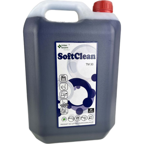 TM30 SoftClean - Skoncentrowany preparat zasadowy do mycia powierzchni zmywalnych