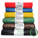 Worki Na śmieci 120L LDPE