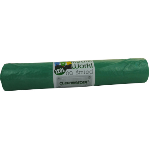 Worki Na śmieci 120L LDPE