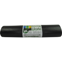 Worki Na śmieci 60L LDPE