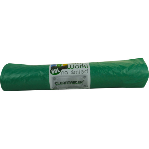 Worki Na śmieci 60L LDPE