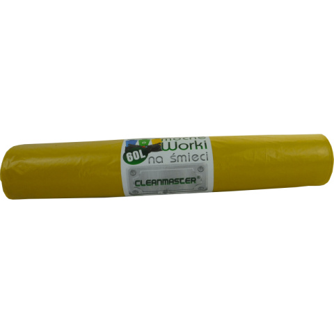 Worki Na śmieci 60L LDPE